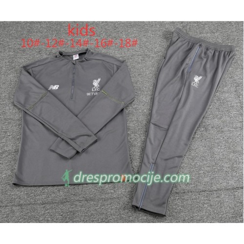 Liverpool Dječji Komplet Sweatshirts Siva 2018/19 Liverpool Dječji Komplet Sweatshirts Siva 2018/19